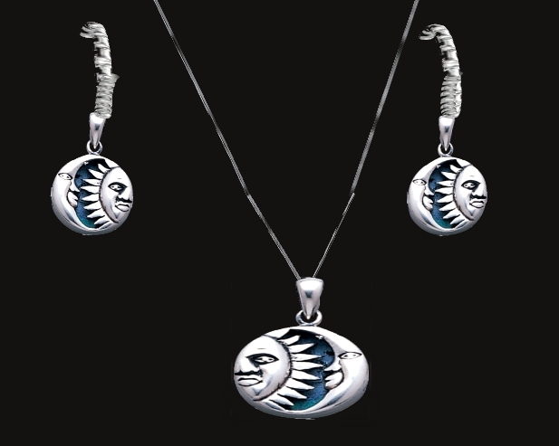 Sun & Moon Jewelry Set