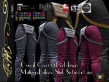 [ IBAN ] MESH OVERALL CON //001 MAITREYA SLINK BELLEZA