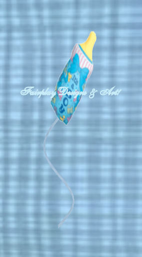 It's a Boy! Bottle Balloon