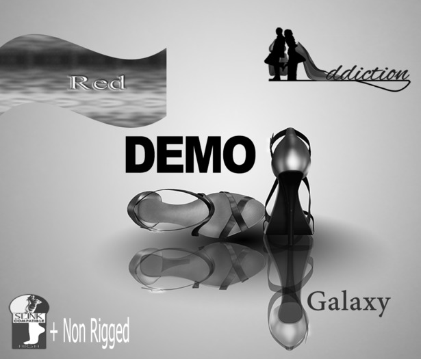 {SA} Galaxy Shoes Slink+Unrig DEMO