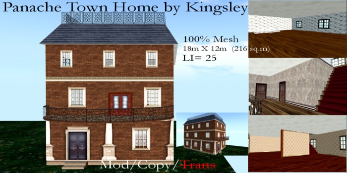 Panache Town Home mesh