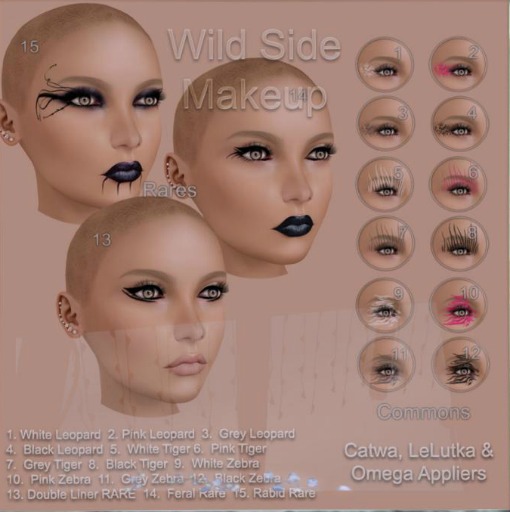 #5 *ScS* Wild Side Tiger White - Common