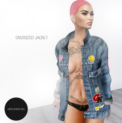 OVERSIZE JACKET DEMO