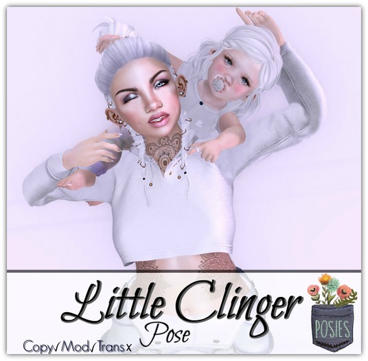 Posies- Little Clinger pose