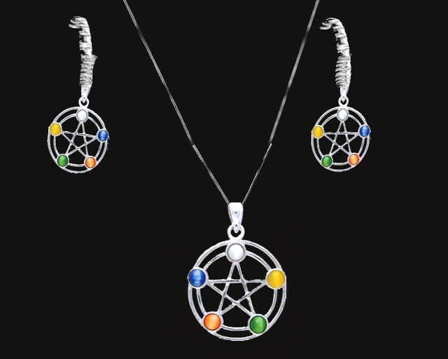 Gem Points Jewelry Set