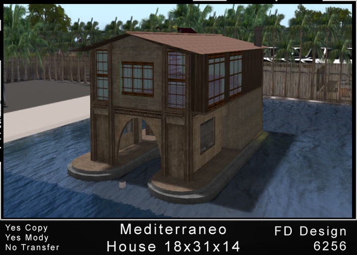 FD Design Mediterraneo House (in Rezzer VDR) 6256