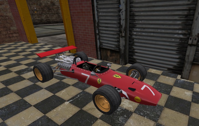 Legacy vintage open wheel 3.0 box