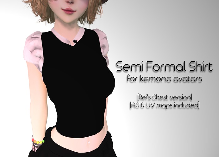 LMF Kemono Semi Formal Shirt
