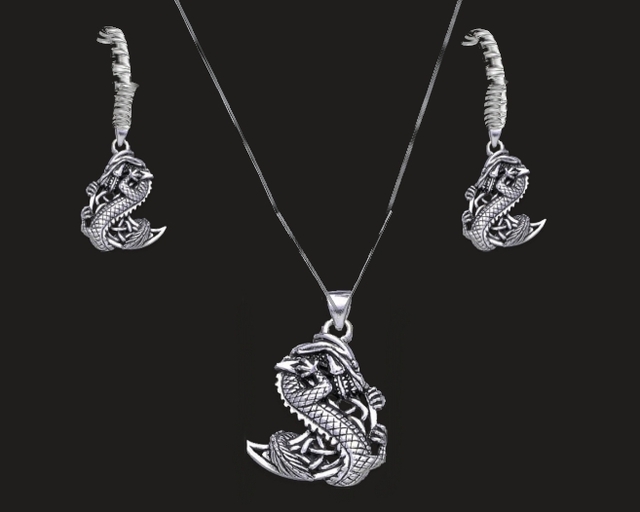 Dragon Moon Jewelry Set