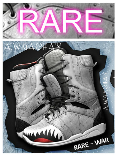 FLite. A-Solo Snow Boots War - RARE