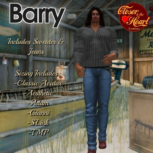 Barry Men's Outfit**