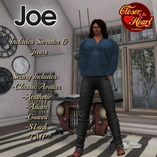 Joe Men's Outfit**