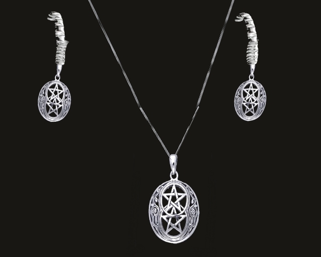 Double Pent Jewelry Set
