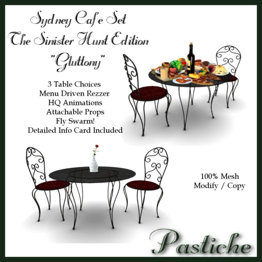 *Pastiche* Sydney Cafe Set - TSM Edition [Crated]