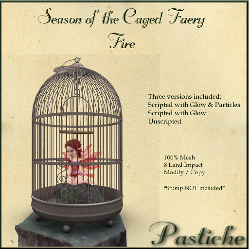 *Pastiche* Season of the Faery - Fire