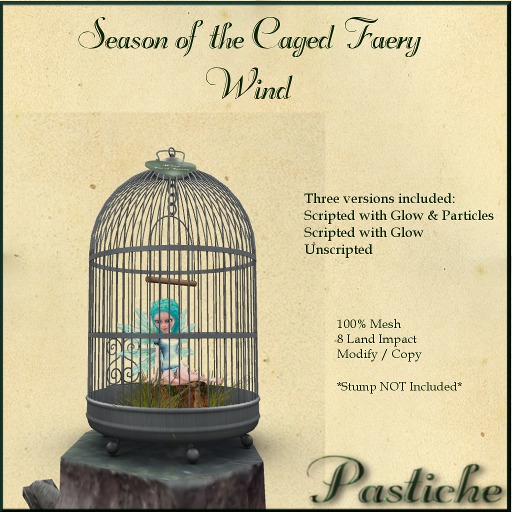*Pastiche* Season of the Faery - Wind