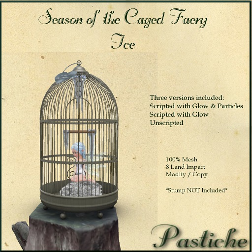 *Pastiche* Season of the Faery - Ice [Crated]