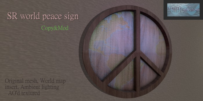 SR peace sign