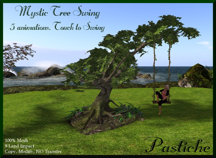 *Pastiche* Mystic Bent Tree Swing