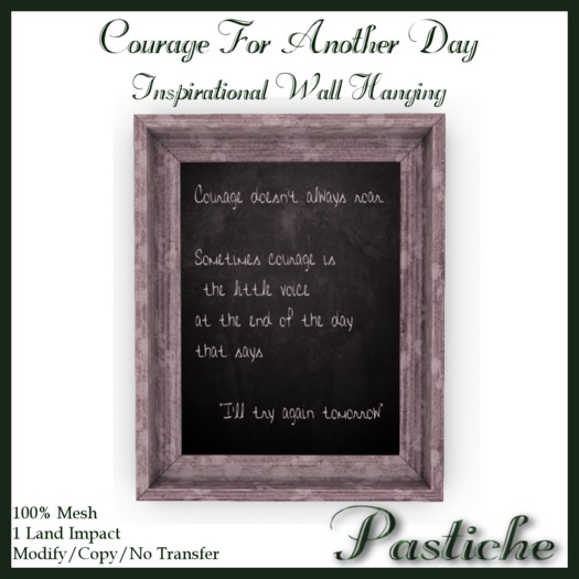 *Pastiche* Courgae Wall Hanging [Crated]