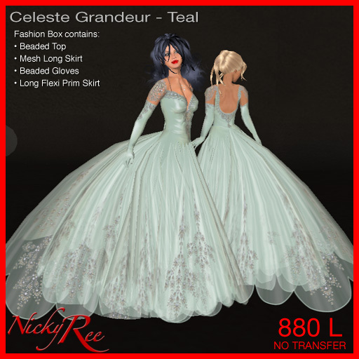 Celeste Grandeur-Teal