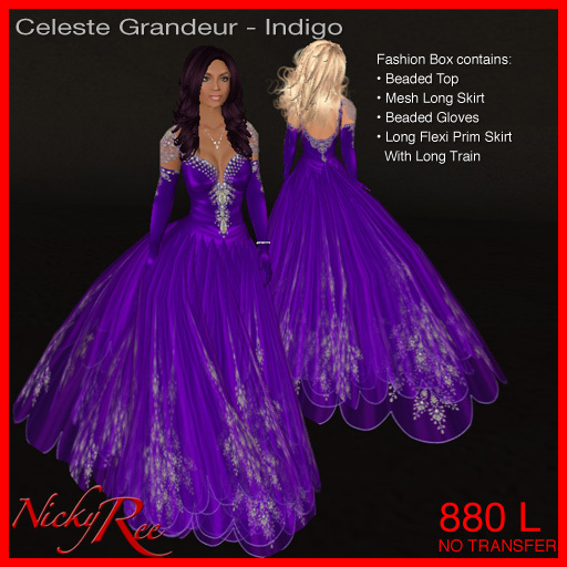 Celeste Grandeur-Indigo