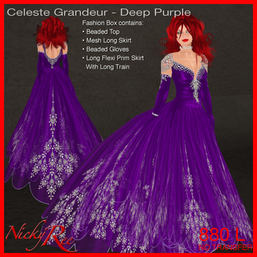 Celeste Grandeur-Deep Purple