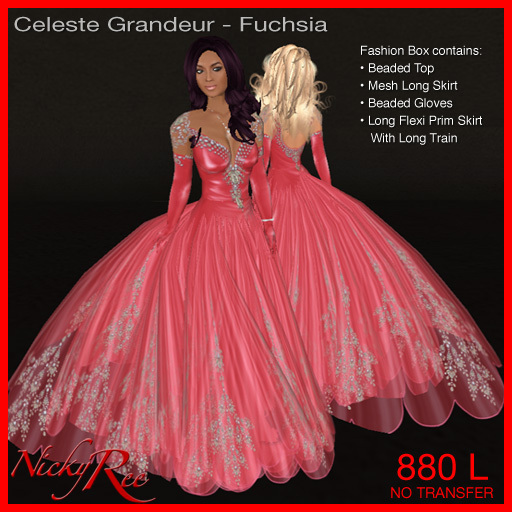 Celeste Grandeur-Fuchsia