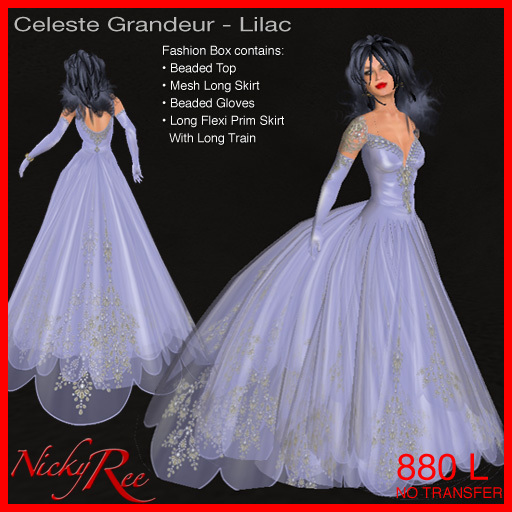 Celeste Grandeur-Lilac