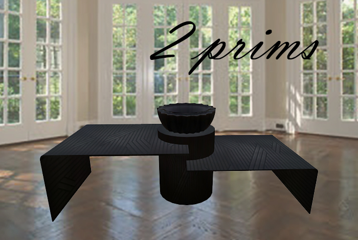 table mesh 2 prims