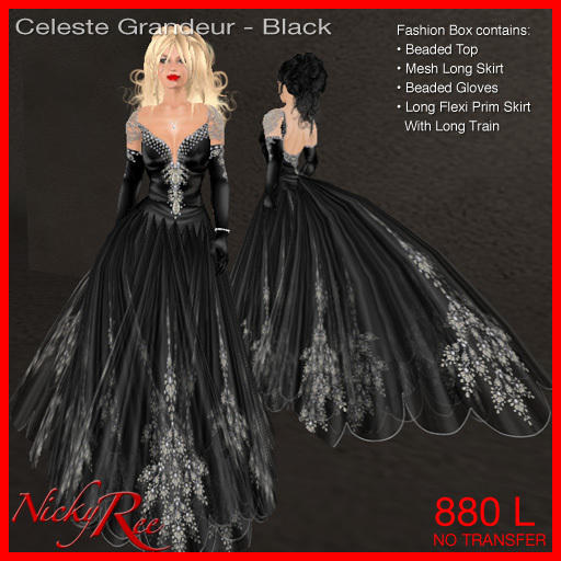 Celeste Grandeur-Black