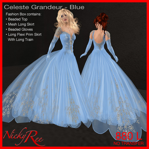 Celeste Grandeur-Blue