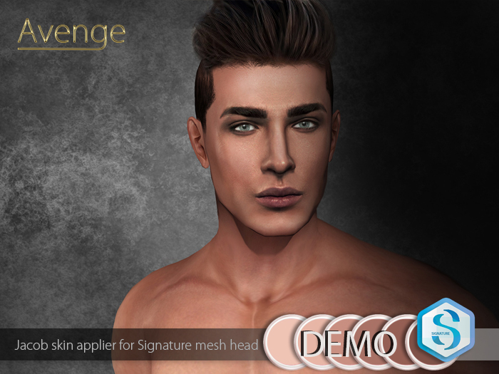[Avenge] Jacob skin applier for Signature - demo