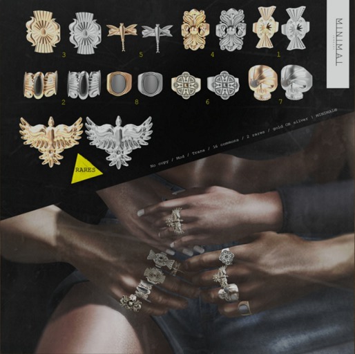 MINIMAL - Trueno Ring *1* Silver