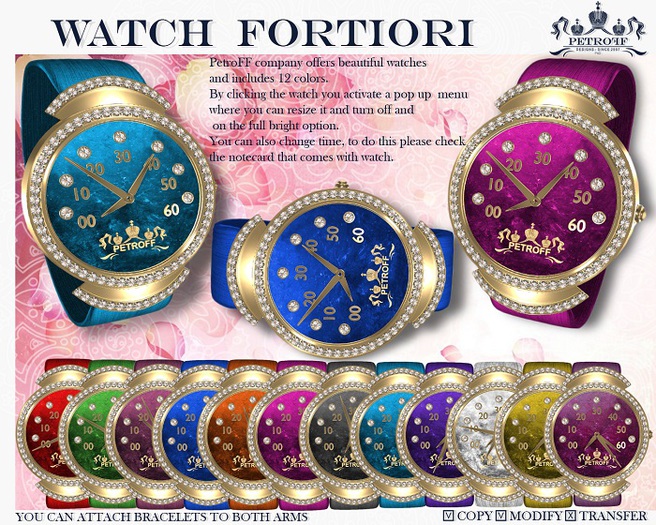 *PetroFF* Fortiori Watch