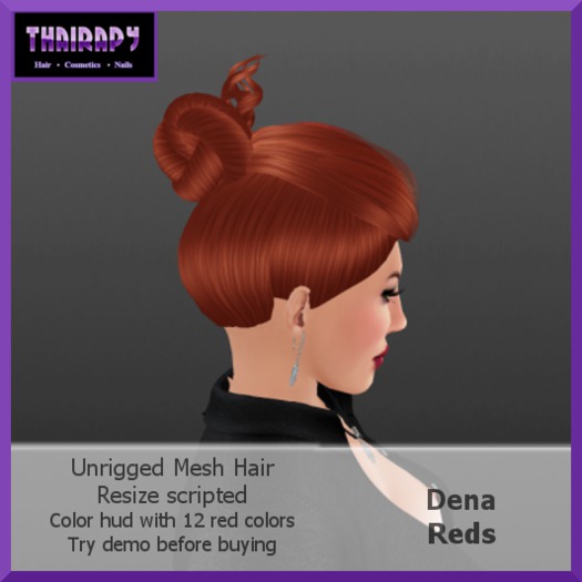 tHAIRapy Dena Hair Reds - Wear