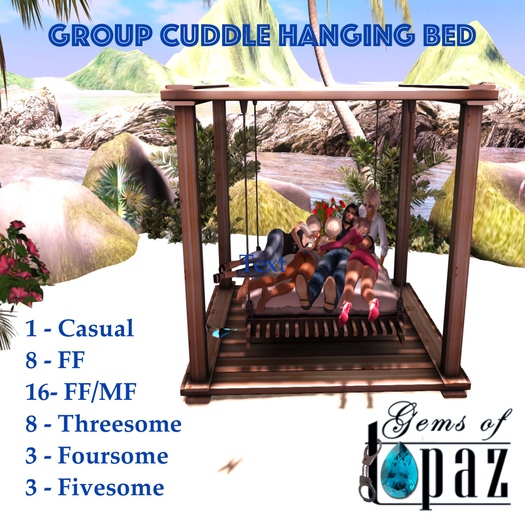 GoTC - Group Cuddle Hanging Bed (Box)