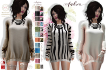 .::Pretty Andria::. Sweater Dress & Stars