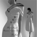 Demorussian couture dress fitmesh sign