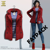 Entice - It's Raining Men Coat - FATPACK