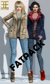 Entice - It's Raining Men Outfit - FATPACK