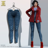 Entice - It's Raining Men Jeans - Blue