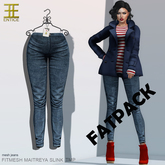 Entice - It's Raining Men Jeans - FATPACK