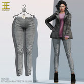 Entice - It's Raining Men Jeans - Grey