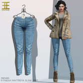 Entice - It's Raining Men Jeans - Stone Washed