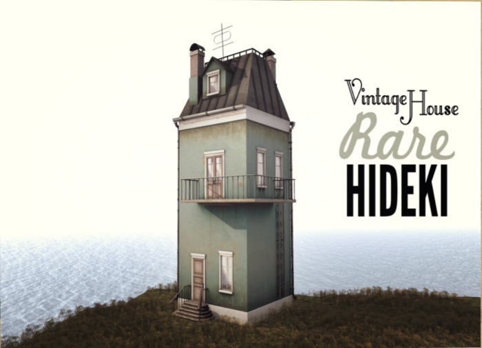 HIDEKI - Vintage House - RARE