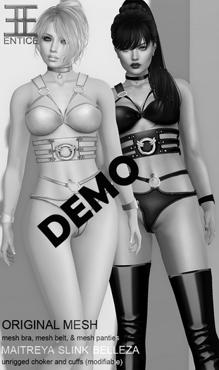 Entice - Earned It - DEMOS