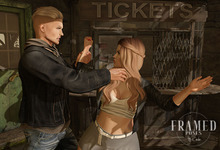 FRAMED Poses: Choke You