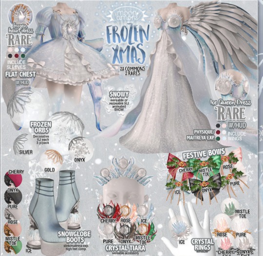 :MoonAmore: Frozen Xmas / Crystal Ring (Cherry)