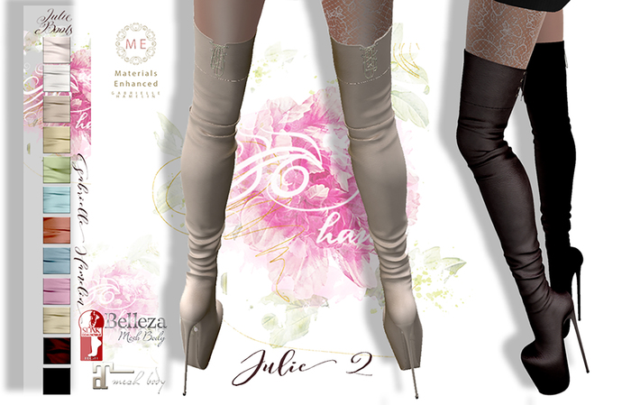 .::Pretty Julie::. Thigh High Boots